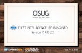 FLEET INTELLIGENCE: RE-IMAGINED - ASUG AC Slide Decks... · Business Background Solution Review Technology Blueprint Appendix of SAP Co-Innovation Examples. Improve uptime and productivity