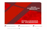 NV10 OPERATIONS MANUAL - Kriss-Sport · V10 Validator - the next generation of Smiley® Bank Note validators e figure 1), suitable al Figure 1 - The NV10 and Universal Bezel PA231