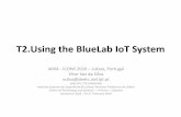 T2.Using the BlueLab IoT System...BlueLab Vitor Vaz da Silva – ICONS 20202 28 BlueLab IoT Two different sensors in the same station with equal sample rates, and their values are