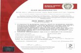 Acer Inc. · This is a multi-site certificate, additional site details are listed in the appendix to this certificate Bureau Veritas Cettification Holding SAS - UK Branch cettifies