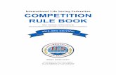 International Life Saving Federation COMPETITION RULE BOOK · FINAL The final is the final race of the fastest qualifying competitors. A-FINAL. An A-final is a race of the 1. ...