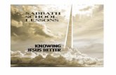 KNOWING JESUS BETTER2013/01/02  · lasting Father, The Prince of Peace.’ “Jeremiah will tell you, The Branch of David, ‘the Lord our Righteousness.’ “Daniel will tell you,
