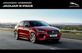 JAGUAR GEAR – ACCESSORIES JAGUAR E-PACE...3 NOW IT’S PERSONAL If you drive the unmistakably sporty E-PACE, then you’re probably not looking to blend in with the crowd. Jaguar