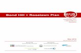 Bond Hill + Roselawn Plan BH+R PLAN · Community Profile Bond Hill and Roselawn are neighborhoods that grew up at the end of World War II. They provided suburban- ... PCW worked with