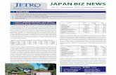 JAPAN BIZ NEWS - ジェトロ（日本貿易振興機構）...Japan External Trade Organization Vol. 12, 2nd Quarter, 2010 ( Quarterly Newsletter ) JAPAN BIZ NEWS JETRO Updates In