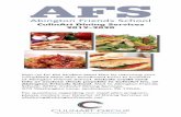 CulinArt Dining Services 2019-2020 - Abington Friends School · 2019-07-30 · info or enclose check payable to CulinArt Inc. at Abington Friends School. Mail to Abington Friends