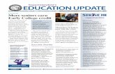 Superintendent’s EDUCATION UPDATE Forms/APR2016.pdf · provides summer cybersecurity camp experiences for students and teachers at the K-12 level — to help promote safe online