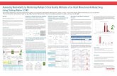 Assessing Biosimilarity by Monitoring Multiple Critical ... · MONITORING CQA ISOFORMS IN CHROMELEON SOFTWARE. Large scale relative abundance measurements of isoforms identified by