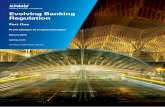 Evolving Banking Regulation€¦ · raised in our recent thought leadership on the eU and G20 agendas, in particular how regulation can best enable financial services to support jobs