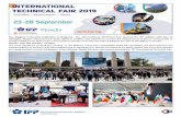 The biggest industrial exhibition in Bulgaria – the ... · The largest: “Stroytech” – by area, ”Machine Building” – by number of participating companies The biggest