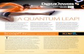 AQUANTUMLEAP! - Digital Jewels · in December 2013. Those fortunate enough to have aended any of our IVC breakfast forums will aest to the quality ideas and insights generated and