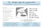 St. John the EvangelistOur Sunday Tithe: Collection: June 5, 2011 - $17,249.50 Comparable Sunday last year: June 6, 2010 - $16,163.81 Franciscan Friars of the Renewal Ghana Missions: