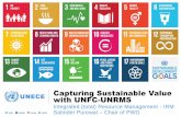 Capturing Sustainable Value with UNFC-UNRMS · achieving Sustainable Development Goals through implementation of ... ‘Application of the United Nations Framework Classification