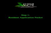 Step 1- Resident Application Packet Application... · Resident Application Packet . Program Overview Who We Are: At SPA we are concerned with heart change, not just behavior modification.