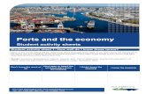 Student activity sheets - Port of Melbourne · the Port of Melbourne because it has more ships calling to it, more often, and it therefore allows them to import or export products