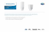 Installation Guide - Philips · 21/10/2015  · The Installation Guide contains important information and notes regarding the installation and operation of the InstantFit Compact