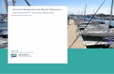 Jersey Registered Boat Owners Marinas...1.1. Introduction This report contains the results and data overview from the customer satisfaction survey targeting boat owners with vessels