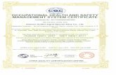 Startseite - Golden Egret Carbide Germany GmbHcac OCCUPATIONAL HEALTH AND SAFETY MANAGEMENT SYSTEM CERTIFICATE Certificate No. 00117S20953R2M/3502 We hereby certify that Xiamen Golden