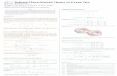 SU(2) Reﬁned Chern-Simons Theory in Genus Twoart/data/poster-HeckeAlg.pdf · 2016-05-14 · [AS11]Mina Aganagic and Shamil Shakirov. Knot homology from reﬁned Chern-Simons theory.