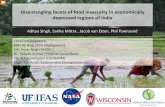 Disentangling facets of food insecurity in economically ...lcluc.umd.edu/.../2019_NASA_LCLUC_Singh.pdf · Aditya Singh, Sarika Mittra, Jacob van Etten, Phil Townsend Local collaborators: