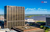 PNC Tower · 2020-06-10 · 2. Located in the heart of Louisville’s Central Business District, PNC Tower is one of the most visible buildings in Downtown Louisville. The 38-story