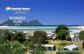 BUSINESS PLAN€¦ · In our view, it would be sound economics for DOC to look at how it can increase the capacity of large camps such as Ruakaka (Share of sewage connection $270,000).