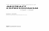 THE PHILOSOPHY AND POLITICS OF ABSTRACT EXPRESSIONISMcatdir.loc.gov/catdir/samples/cam032/99040256.pdf · The philosophy and politics of abstract expressionism / Nancy Jachec. p.