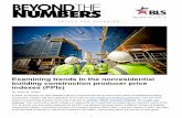 Examining trends in the nonresidential building ... · construction initiative with the publication of an index for new warehouse building construction. PPI has since added nonresidential