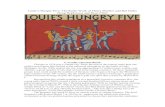 Louie’s Hungry Five: The Radio Work of Henry Moeller and ...s Hungry Five.pdf7 Radio Digest confirms that “last October [1930] Moeller and Gilles [Herr Louie and the Weasel, respectively]