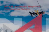 2018 Annual Report - NAI Mountain Commercial...3,450 feet, over 5,000 skiable acres, 31 ski lifts, and 195 marked ski trails on three faces; Vail Mountain is the largest ski mountain