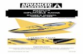 Firefly™ Inflatable Kayak · Inflatable Kayak Owner’s Manual MODEL AE1020 ADVANCED ELEMENTS, INC. 2006 REV 06-001 1 PERSON KAYAK PATENT PENDING. It is our goal, at Advanced Elements,