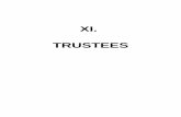 XI. 68th GSC Trustees Committee · CONFIDENTIAL: 2018 General Service Conference Background of members, since it may contain members’ full names and addresses. CONFIDENTIAL: This