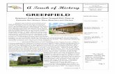 Volume 21 Issue 1 February, 2016 GREENFIELD · 2016-05-24 · Friends of Greenfield Preston Plantation (FGPP), c/o Richard King, Treas-urer, PO Box 430, Fincastle, Virginia 24090.