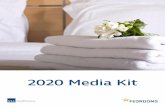 2020 Media Kit · 2020-06-17 · 3 Pricing $5,000 (3 months) $9,750 (6 months) $17,500 (year) Ad Placement Ad Placement FedRooms.com Placements FedRooms.com was redesigned with a