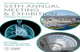 The Society of Thoracic Surgeons 55TH ANNUAL MEETING ...€¦ · 111 W Harbor Dr, San Diego, CA 92101 FLOORPLAN A live floorplan for the 2019 meeting will be ... the STS 55th Annual