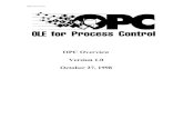 OPC Overview Version 1.0 October 27, 1998isa.uniovi.es/~vsuarez/Download/OPC Overview 1.00.pdfOPC HistoricalData Server. 2. OPC Overview 1.3.1 The Current Client Application Architecture