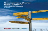 Connecting Rural New Zealand - TUANZ...Exports, tourism and even the technology industry are based on the strength of our rural communities. So ensuring their success is vital to the