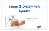 Stage 2 DBPs · (Dec. 2012 to Apr. 2016) Statewide . MCL Exceedances •Statewide, the number of DBP MCL exceedances has ... • Can be set to monitor every hour 24/7 . Paths to compliance:
