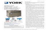 DESCRIPTION These packaged cooling/heating air conditioners … · 2020-03-26 · AIR CONDITIONER / GAS HEAT 14 SEER – R-410A – 1 PHASE 2 THRU 5 NOMINAL TONS - 208/230V 50 THRU