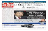 CANDIDATURE DE BOUTEFLIKA Edition d’Alger - ISSN IIII - 0074 … · 2013-11-13 · de la même monnaie, martèle : «Nous ne partirons pas ! Bouteflika sera là !» Je ne sais pas