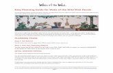 Mural Planning Guide - Walls of the Wild€¦ · Easy Planning Guide for Walls of the Wild Wall Decals Are you ... Will the mural area include the entire wall including where it meets