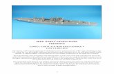 MIKE ASHEY PRODUCTIONS PRESENTS KIT REVIEW PDFS/TAMIYA-KING... · TAMIYA 1/350 SCALE HMS KING GEORGE V TAPE UP REVIEW The Tamiya 1/350 scale King George V battleship has been around