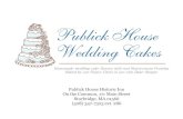 Homemade wedding cake flavors with real Buttercream ...The best wedding favors are EDIBLE!! Page 1 #1 Page 2 All PublickHouse wedding packages include a custom-designed, beautiful