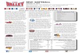 MVC SOFTBALL - s3.amazonaws.com · 30.01.2018  · 2018 MVC Preseason All-Conference Team ST. LOUIS - The 2018 MVC Softball season will be highly contested as two points separate