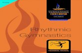 Rhythmic Gymnastics - Olimpiyat Komitesi€¦ · The Rhythmic Gymnastics competition will be held according to FIG rules in force on 1 January 2018, unless the ICMG exceptionally