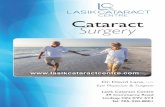 Cataract Surgery - Dr. David Lane, Eye Physician and Surgeondrdavidlane.com/downloads/LCC-Cataract-Brochure.pdf · 2018-05-01 · Dr. David Lane, M.D. Eye Physician & Surgeon Lasik
