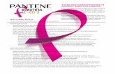 THANK YOU FOR PARTICIPATING IN PANTENE® BEAUTIFUL …– It takes 8-15 ponytails to make a Pantene Beautiful Lengths wig; in general, each ponytail comes from a di˚erent person and