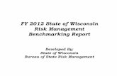 FY 2012 State of Wisconsin Risk Management ...9 State of Wisconsin Injury and Illness Incidence Rates per 100 Employees by Agency FY 2008 – 2012 Treasurer STATE AGENCY FY 08 FY 09