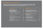Management Report · Corporate Profile Structure of the Corporation Corporate Strategy Corporate Management Research and Development Sustainability and Combined Corporate ... Short