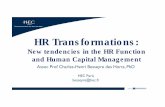 New tendencies in the HR Function and Human Capital Managementhrforum2013.bapm.bg/uploads/HR Forum 2013/Besseyre.pdf · Agenda 1. Evolutionof Human Resources Management (HRM) 2. CriticalHR